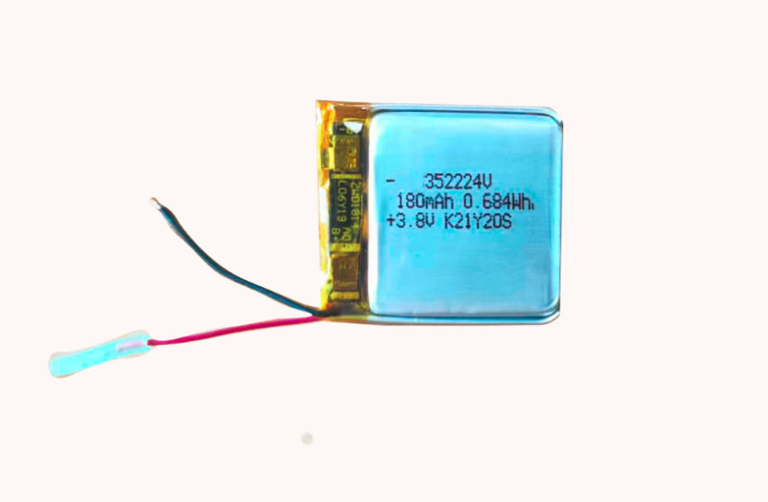 352224 3.8V 180mAh