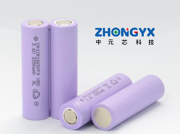 18650 3.7V 3350mAh – ZYX Battery