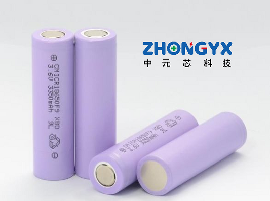 18650 3.7V 3350mAh