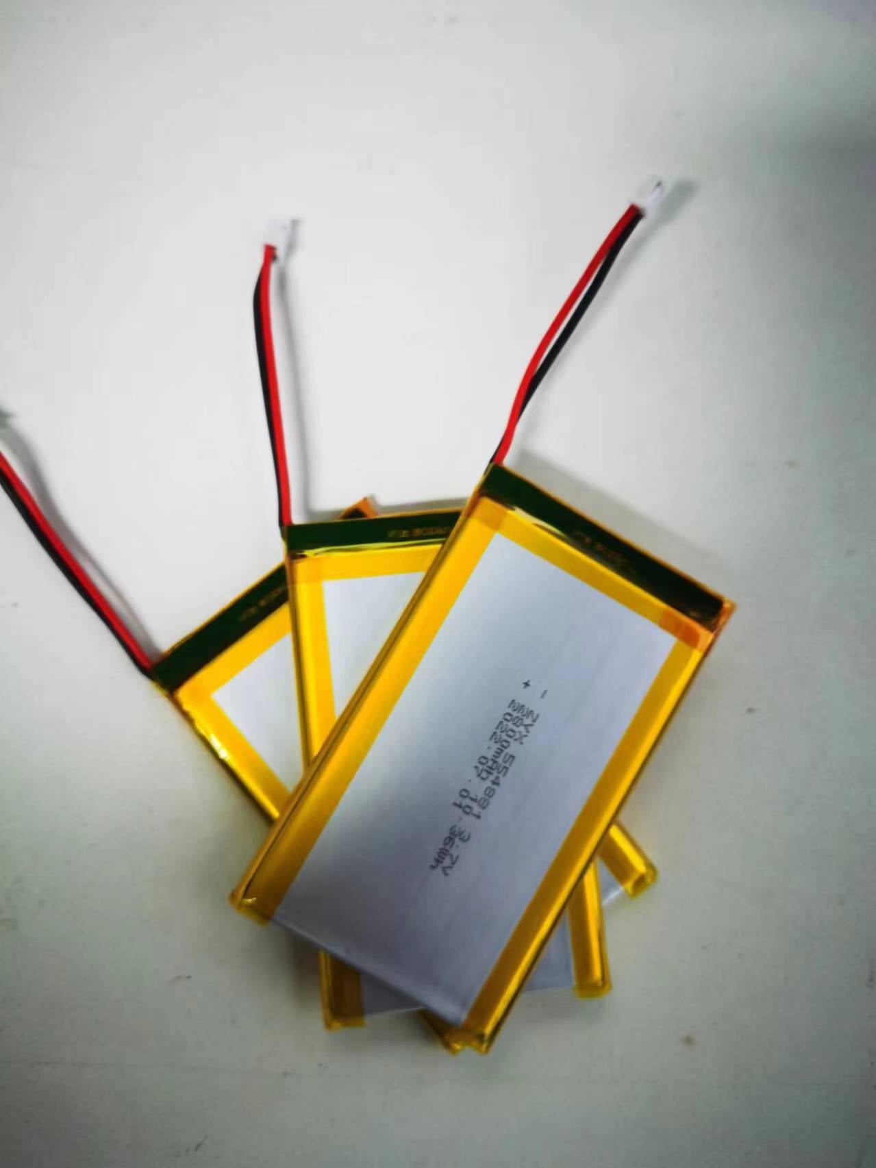 554881  3.7V 2800mAh