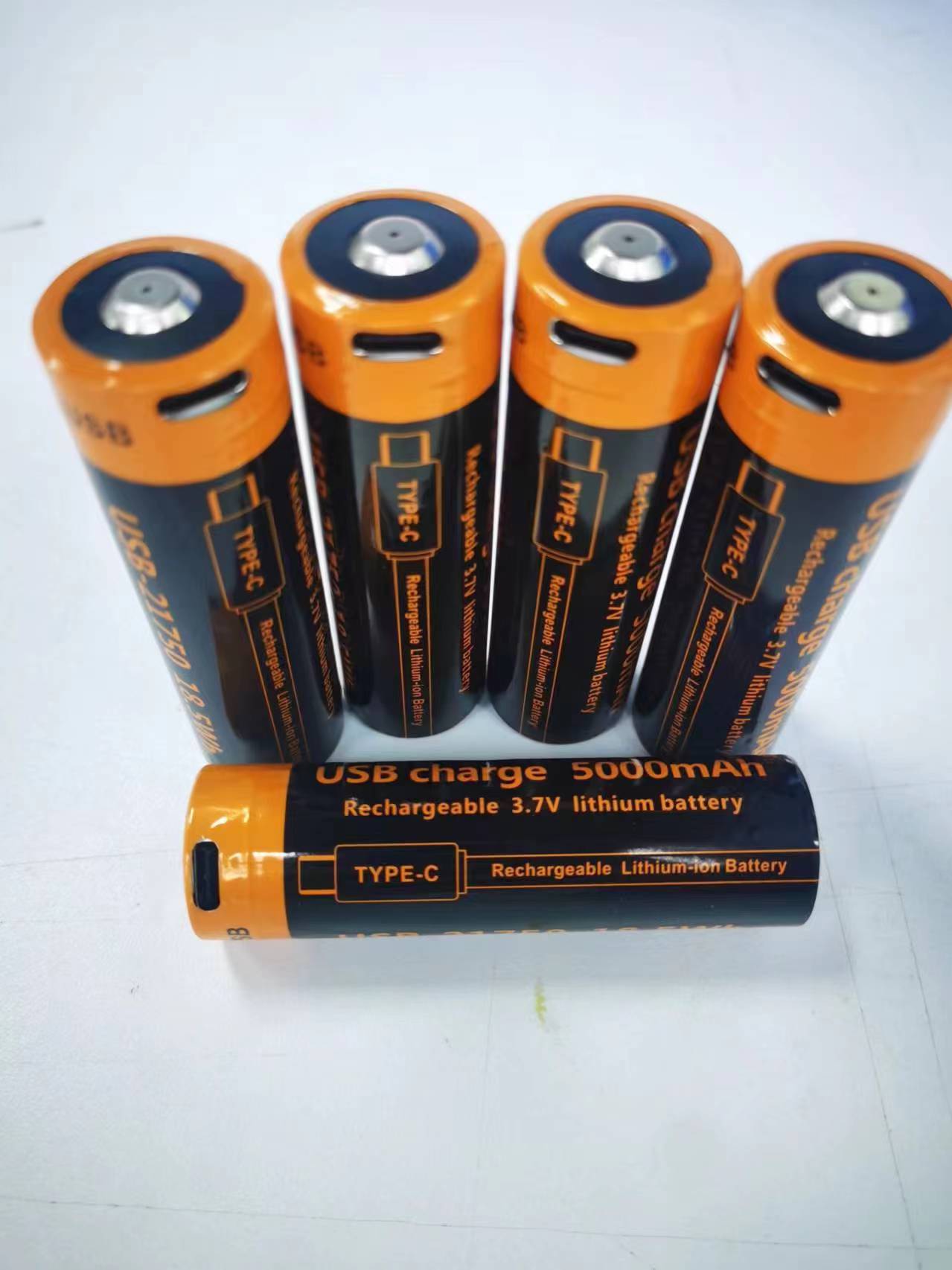 3.7V 5000mAh 3.7V 2600mAh